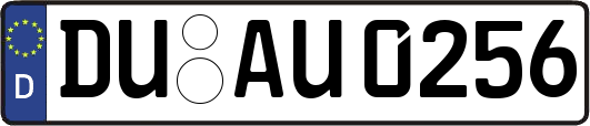 DU-AU0256