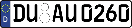 DU-AU0260