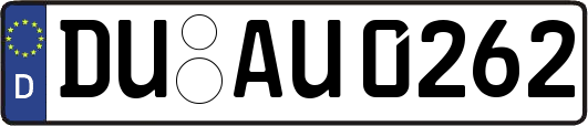 DU-AU0262