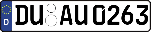 DU-AU0263