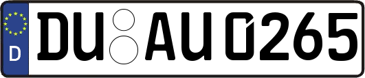 DU-AU0265