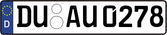 DU-AU0278