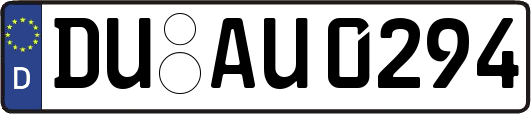 DU-AU0294