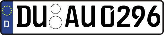 DU-AU0296