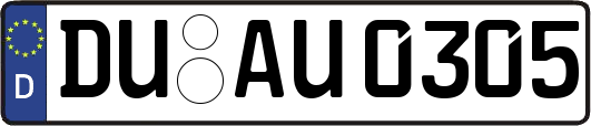 DU-AU0305