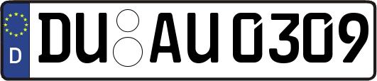 DU-AU0309