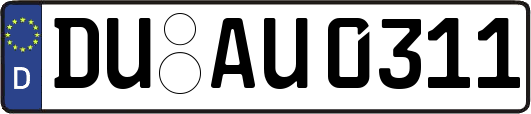 DU-AU0311