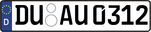 DU-AU0312