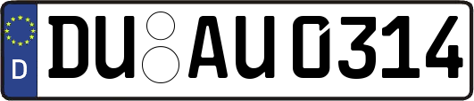 DU-AU0314