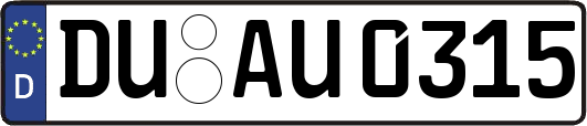 DU-AU0315