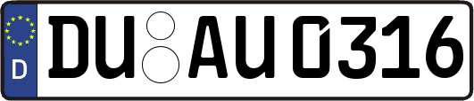 DU-AU0316