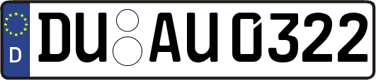 DU-AU0322