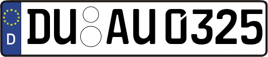 DU-AU0325