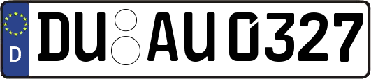 DU-AU0327
