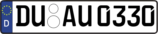 DU-AU0330