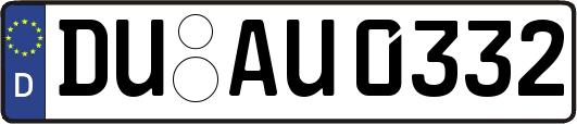 DU-AU0332
