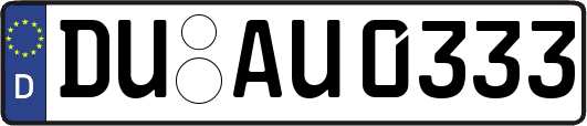 DU-AU0333