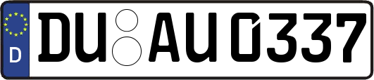 DU-AU0337