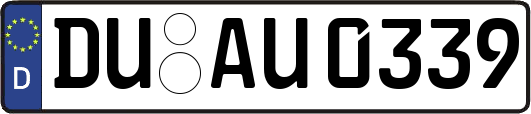 DU-AU0339