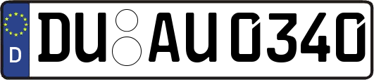DU-AU0340