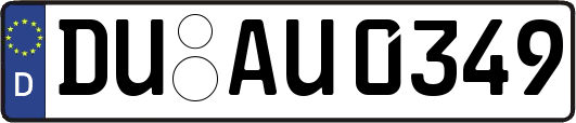 DU-AU0349