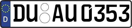 DU-AU0353