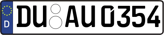 DU-AU0354