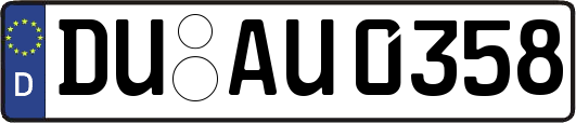 DU-AU0358