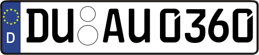 DU-AU0360