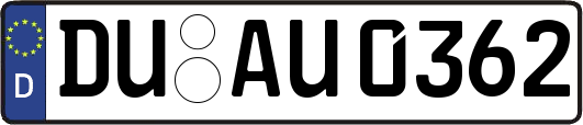 DU-AU0362