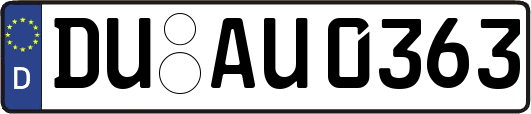 DU-AU0363