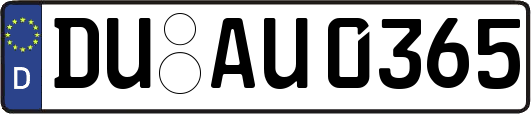 DU-AU0365