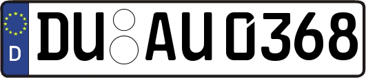 DU-AU0368