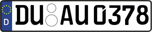 DU-AU0378