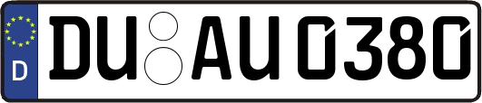 DU-AU0380
