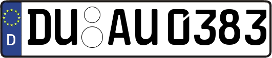 DU-AU0383