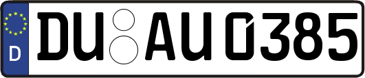 DU-AU0385