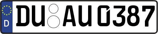 DU-AU0387