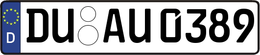 DU-AU0389