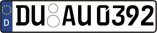 DU-AU0392