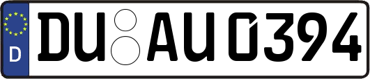 DU-AU0394