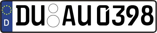 DU-AU0398