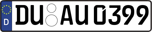 DU-AU0399
