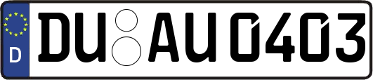 DU-AU0403