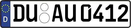 DU-AU0412