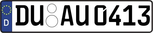 DU-AU0413