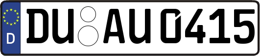 DU-AU0415