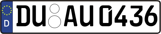 DU-AU0436