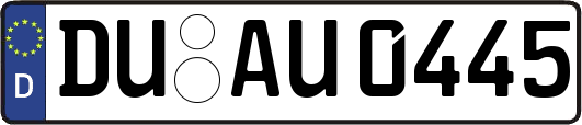 DU-AU0445