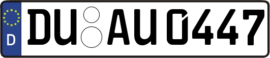 DU-AU0447